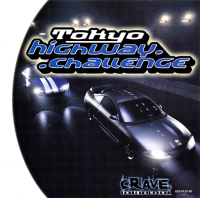 Tokyo Highway Challenge PAL Sega Dreamcast  box art